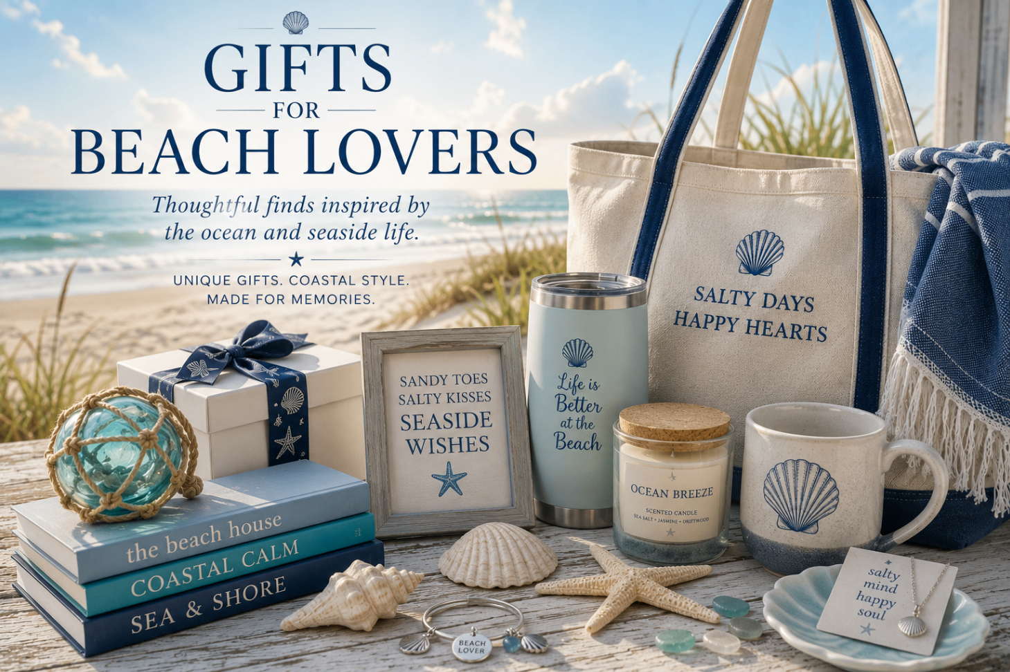 Curated coastal favorites for beach lovers